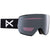 Anon M5 Polarized Low Bridge Fit Goggles Black/Percieve Polar Onyx+Perceive Variable Violet