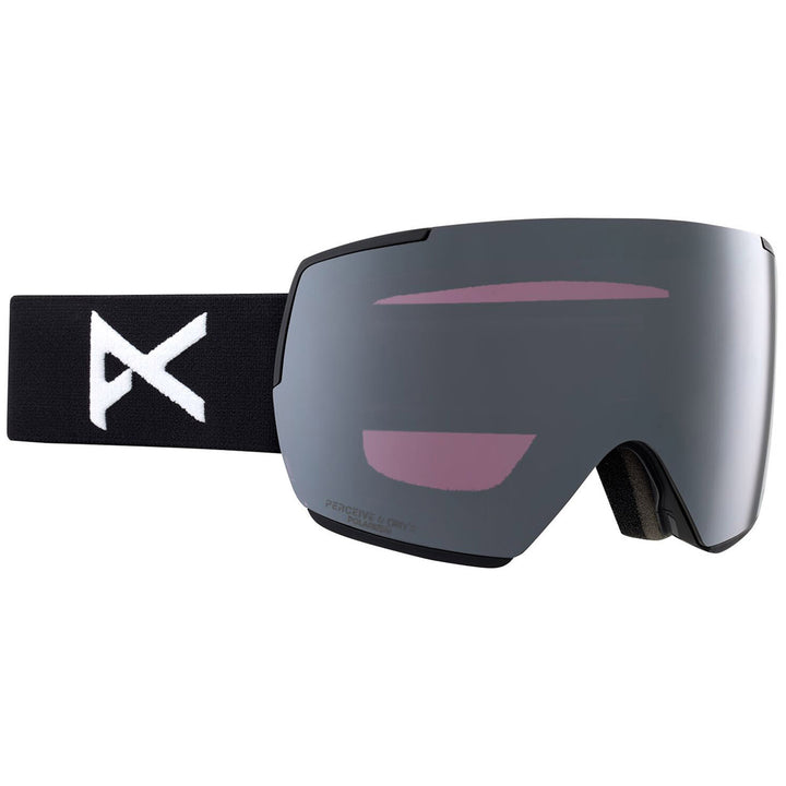 Anon M5 Polarized Low Bridge Fit Goggles Black/Percieve Polar Onyx+Perceive Variable Violet