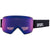 Anon M5 Polarized Low Bridge Fit Goggles Black/Percieve Polar Onyx+Perceive Variable Violet