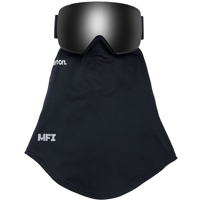 Anon M5 Polarized Low Bridge Fit Goggles Black/Percieve Polar Onyx+Perceive Variable Violet