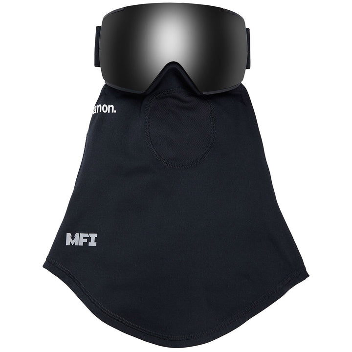 Anon M5 Polarized Low Bridge Fit Goggles Black/Percieve Polar Onyx+Perceive Variable Violet