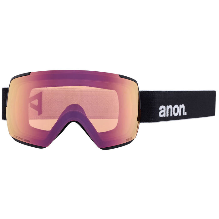Anon M5S Goggles Black/Perceive Variable Blue+Perceive Cloudy Pink