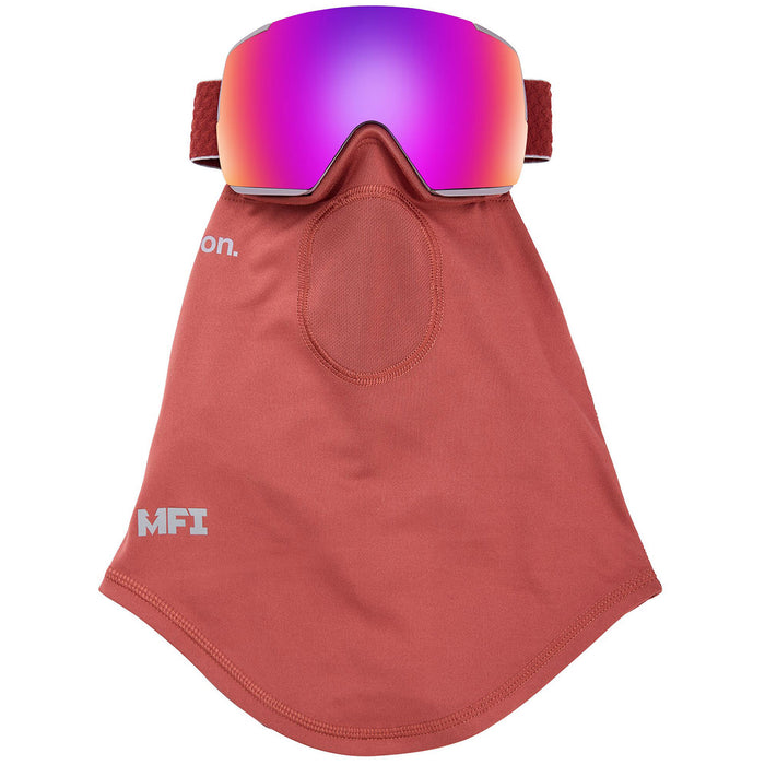 Anon M5S Low Bridge Goggles Coral/Perceive Sunny Bronze+Perceive Cloudy Burst