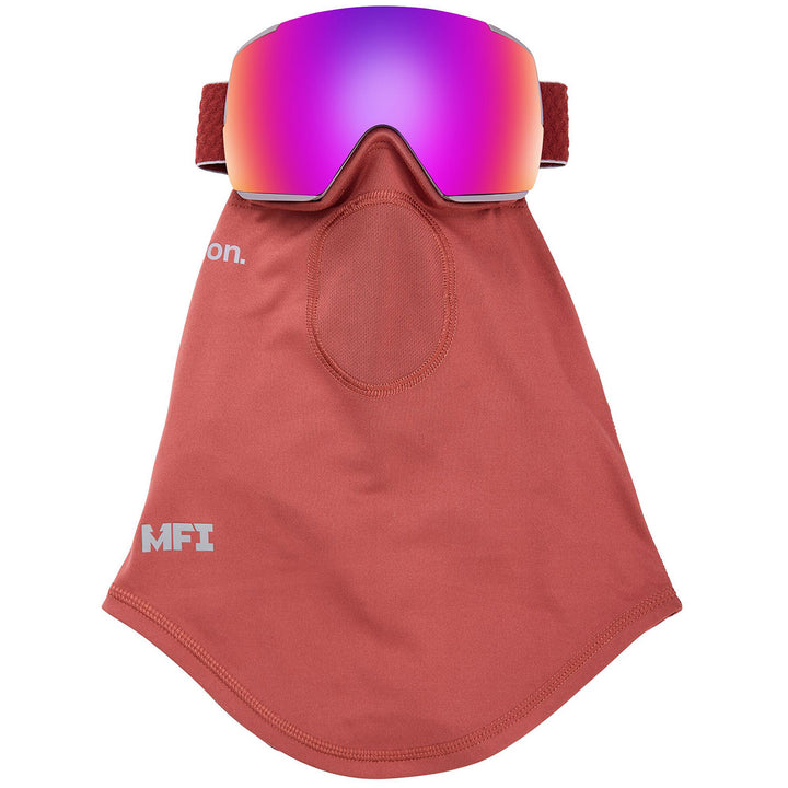 Anon M5S Low Bridge Goggles Coral/Perceive Sunny Bronze+Perceive Cloudy Burst