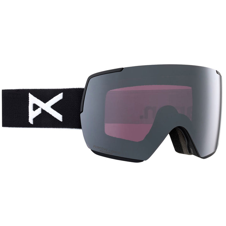 Anon M5S Polarized Low Bridge Fit Goggles Black/Perceive Polar Onyx+Perceive Variable Violet