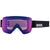 Anon M5S Polarized Low Bridge Fit Goggles Black/Perceive Polar Onyx+Perceive Variable Violet