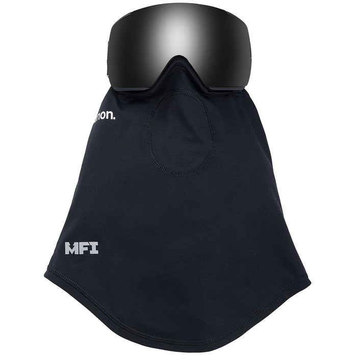 Anon M5S Polarized Low Bridge Fit Goggles Black/Perceive Polar Onyx+Perceive Variable Violet