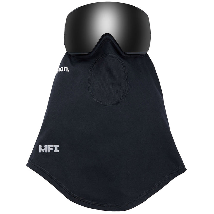 Anon M5S Polarized Low Bridge Fit Goggles Black/Perceive Polar Onyx+Perceive Variable Violet
