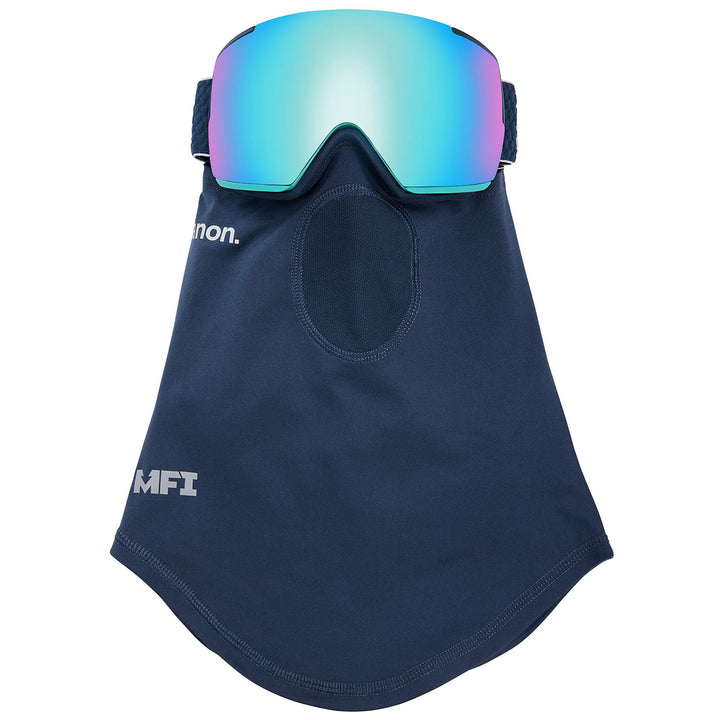 Anon M5 Low Bridge Fit Goggles Nightfall/Perceive Variable Blue+Perceive Cloudy Pink