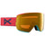 Anon M5 Low Bridge Fit Goggles Coral/Perceive Sunny Bronze+Perceive Cloudy Burst