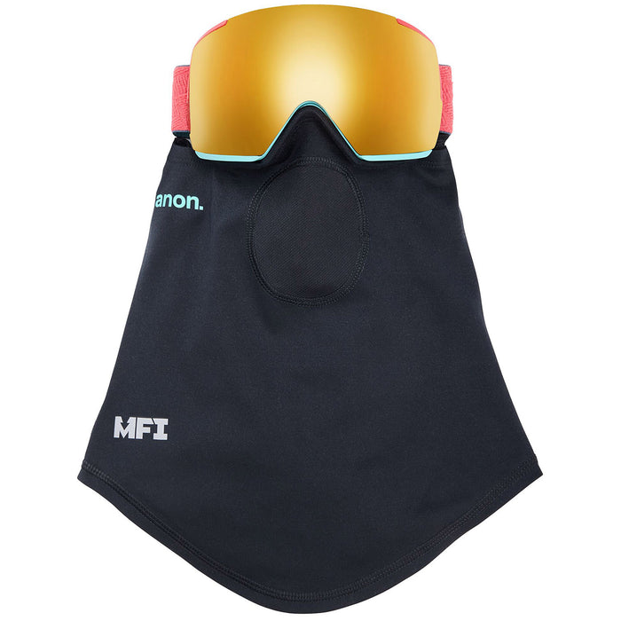 Anon M5 Low Bridge Fit Goggles Coral/Perceive Sunny Bronze+Perceive Cloudy Burst