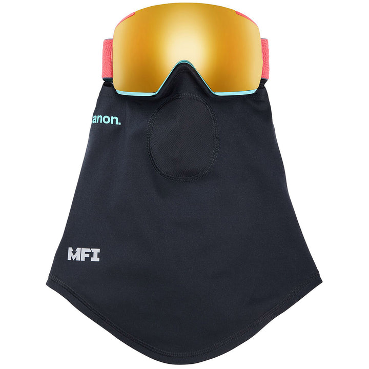 Anon M5 Low Bridge Fit Goggles Coral/Perceive Sunny Bronze+Perceive Cloudy Burst