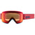 Anon M5 Low Bridge Fit Goggles Coral/Perceive Sunny Bronze+Perceive Cloudy Burst