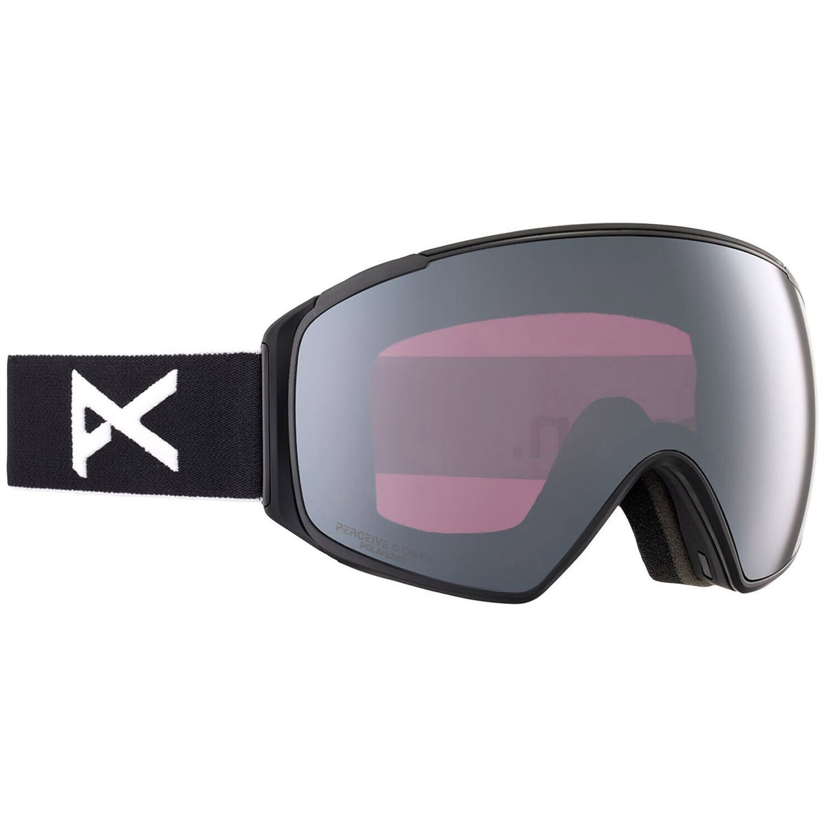 Anon M4 Toric Polarized MFI Low Bridge Fit Goggles Black/Perceive Polar Onyx+Perceive Variable Violet