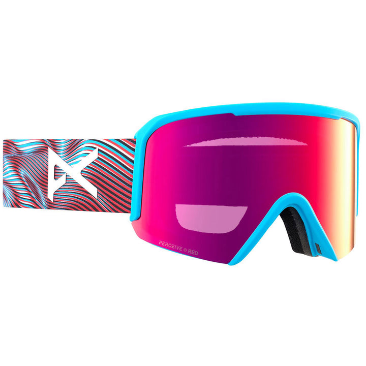 Anon Nesa Goggles Waves/Perceive Sunny Red+Perceive Cloudy Burst