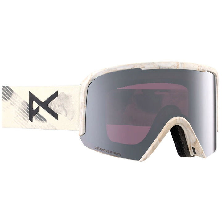 Anon Nesa Low Bridge Fit Goggles Flight Attendant/Perceive Sunny Onyx+Perceive Variable Violet