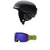 Smith Maze Helmet + I/O MAG Goggles