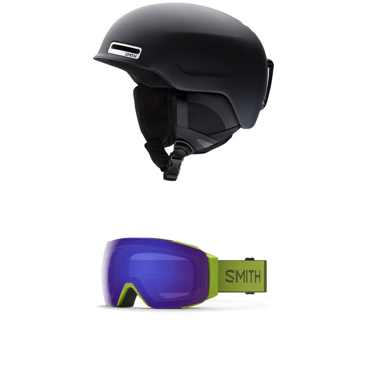 Smith Maze Helmet + I/O MAG Goggles