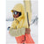 Burton AK 2L GORE-TEX Kimmy Anorak - Women's Buttermilk/Reef Pink/Mushroom