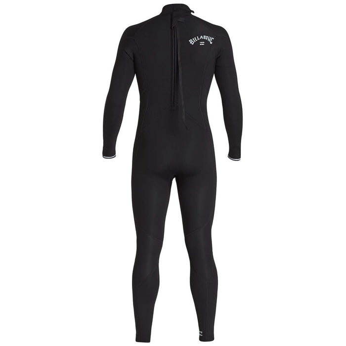 Billabong 3/2 Absolute Back Zip Full Wetsuit Black