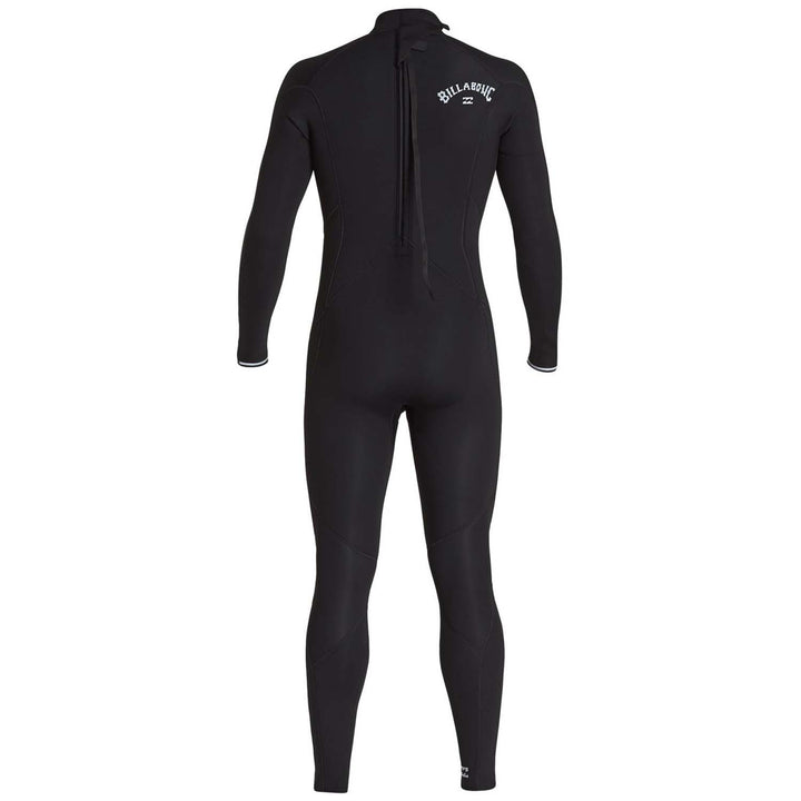 Billabong 3/2 Absolute Back Zip Full Wetsuit Black