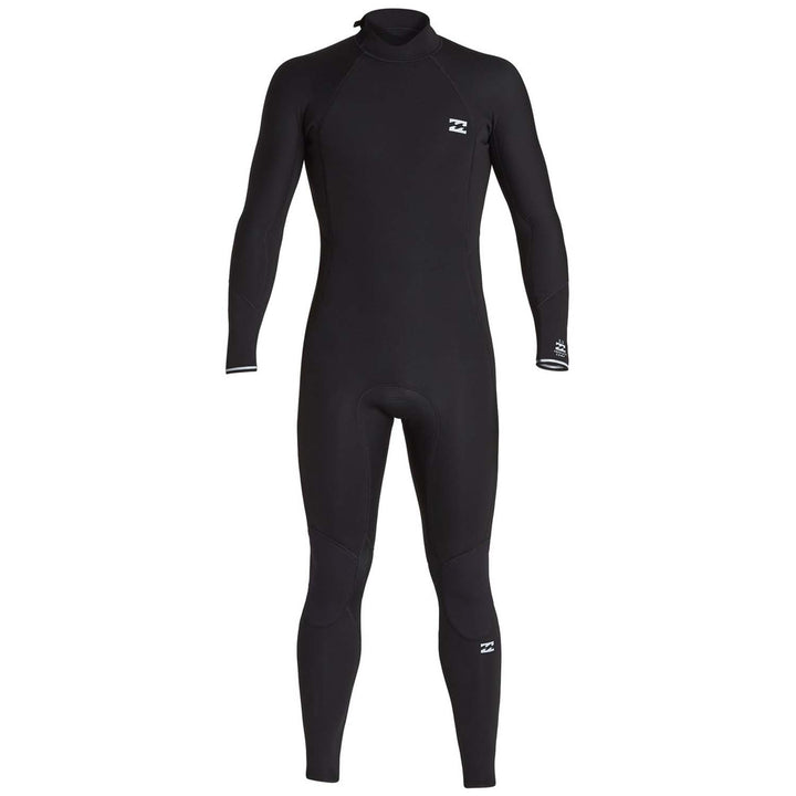Billabong 3/2 Absolute Back Zip Full Wetsuit Black