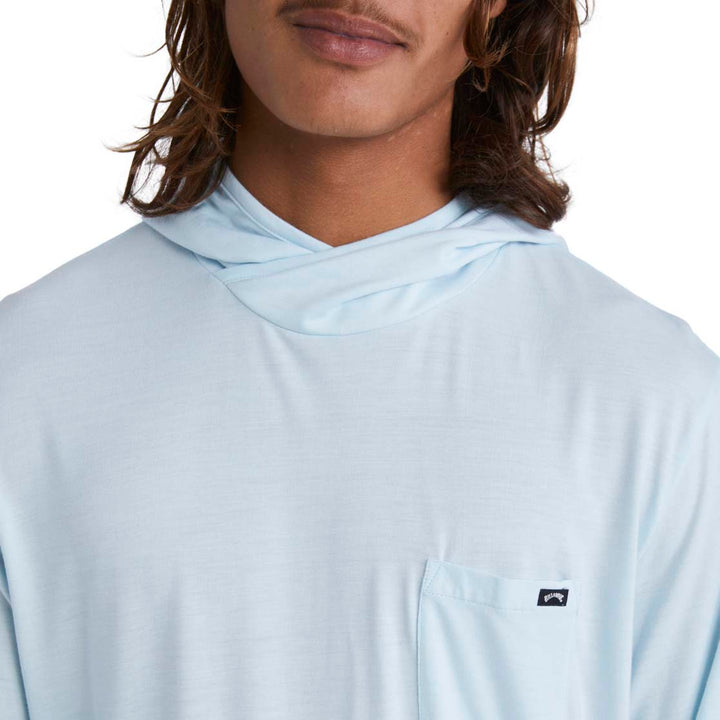 Billabong Eclipse Long Sleeve Rashguard Coastal