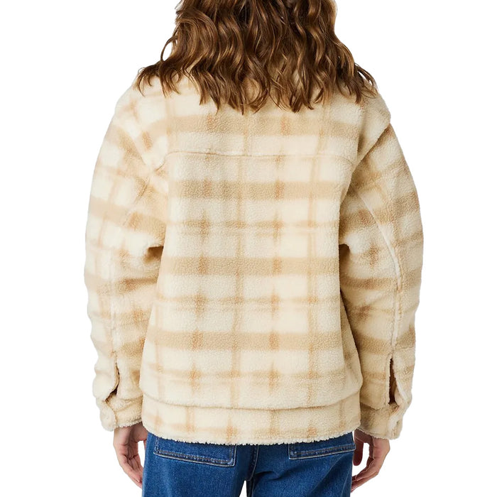 Rip Curl Sunrise Session Sherpa Jacket - Women's Beige