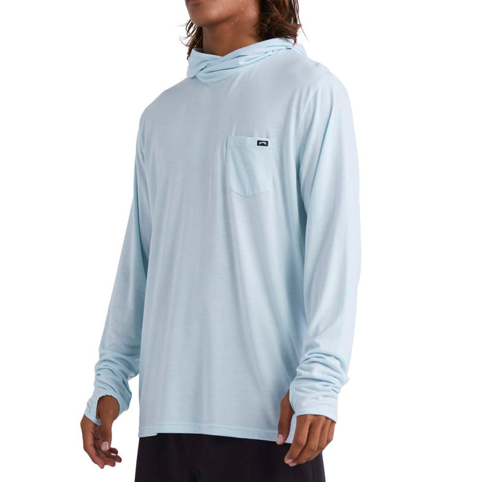 Billabong Eclipse Long Sleeve Rashguard Coastal