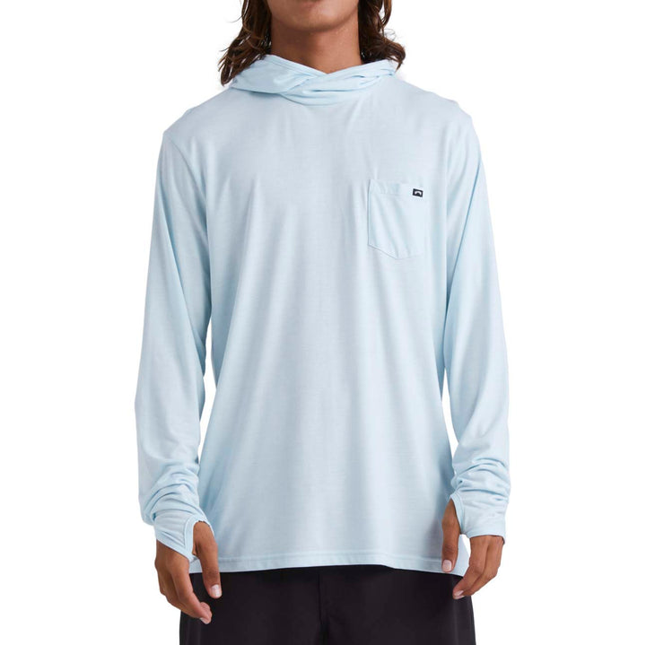 Billabong Eclipse Long Sleeve Rashguard Coastal