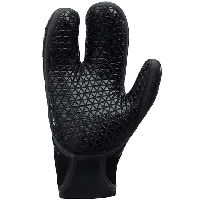 Solite 6/4 Split Wetsuit Mitts Black