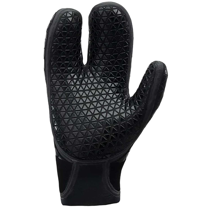 Solite 6/4 Split Wetsuit Mitts Black