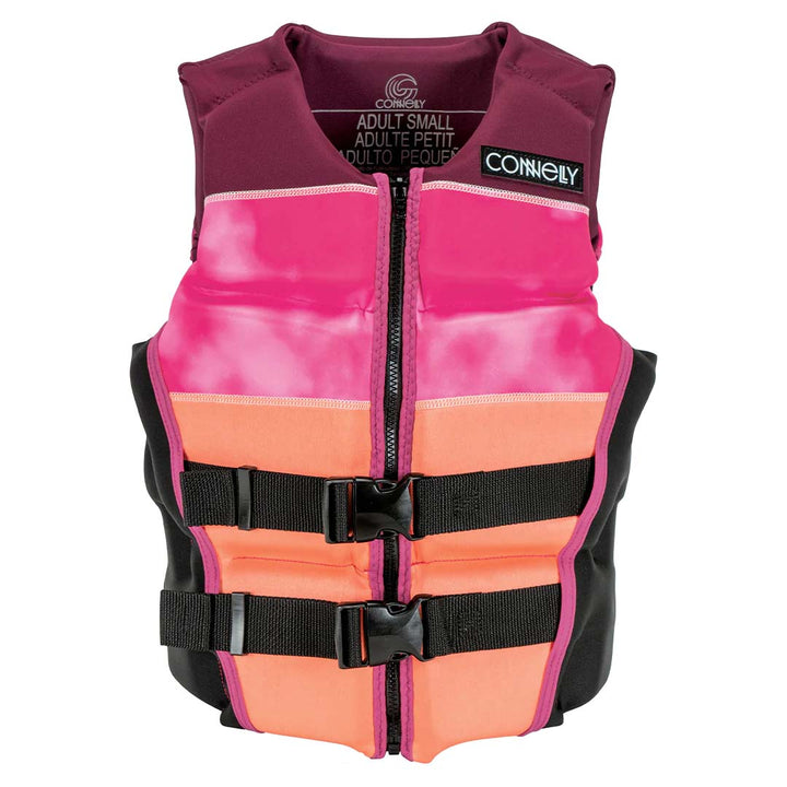 Connelly Classic Neo CGA Wake Vest - Women's 2024 Sunset