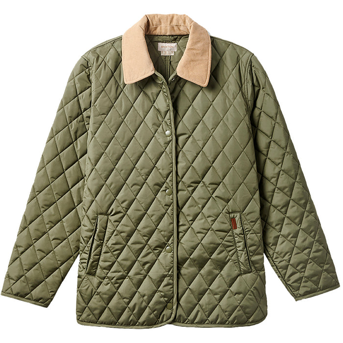 Brixton Cass Jacket - Women's Olive Surplus