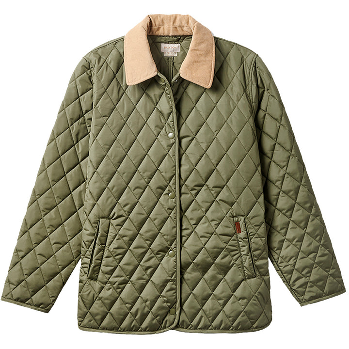 Brixton Cass Jacket - Women's Olive Surplus
