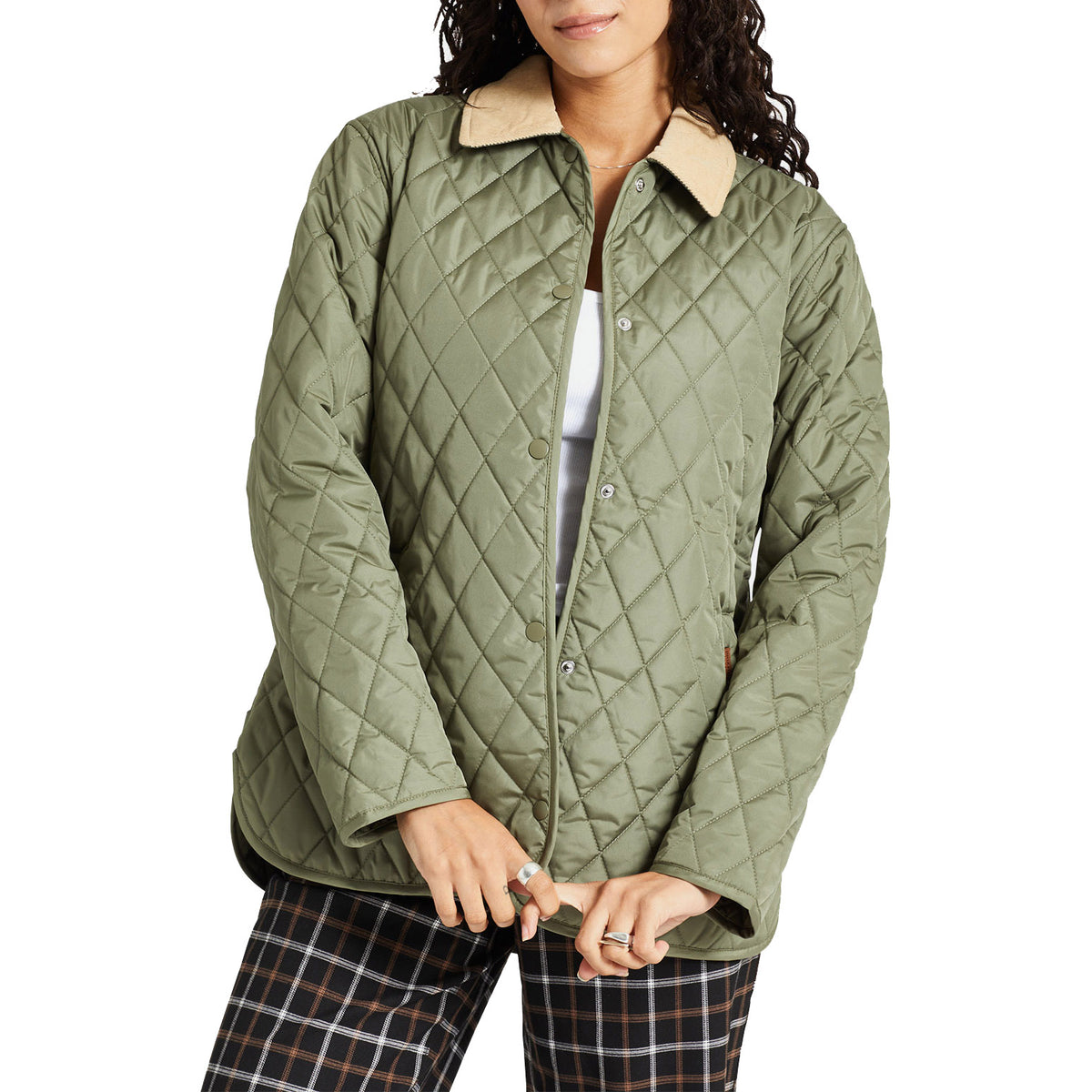 Brixton Cass Jacket - Women's Olive Surplus