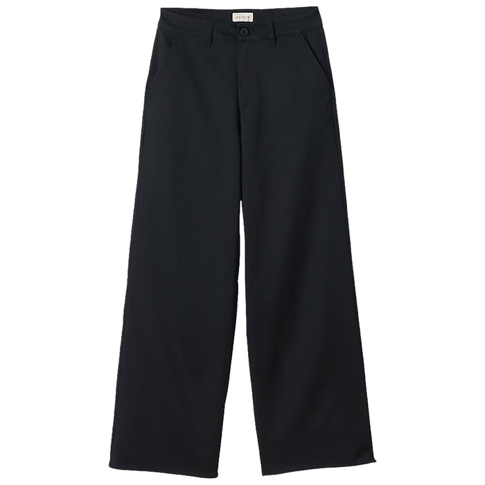 Brixton Victory Full Length Wide Leg Pants - Women's Black