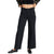 Brixton Victory Full Length Wide Leg Pants - Women's Black