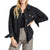 Brixton Bagby Shirt Jacket - Women's Black