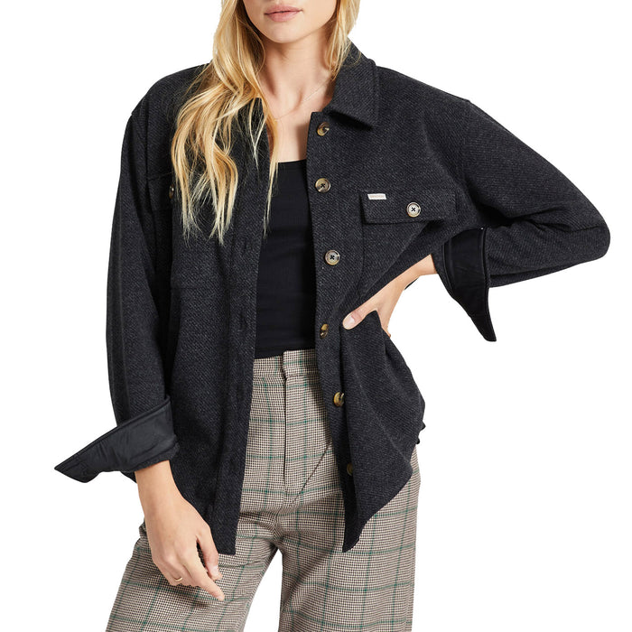 Brixton Bagby Shirt Jacket - Women's Black