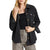 Brixton Bagby Shirt Jacket - Women's Black