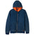 Brixton Builders Zip Hood Jacket - Men's Medium Wash Indigo