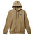 Brixton Linwood Hoodie - Men's Oatmeal/Deep Sea