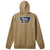 Brixton Linwood Hoodie - Men's Oatmeal/Deep Sea