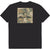 Brixton Alpha Square T-Shirt - Men's Black/Leaf Camo