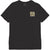 Brixton Alpha Square T-Shirt - Men's Black/Leaf Camo