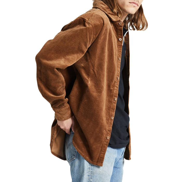 Brixton Porter Overshirt - Men's Bison