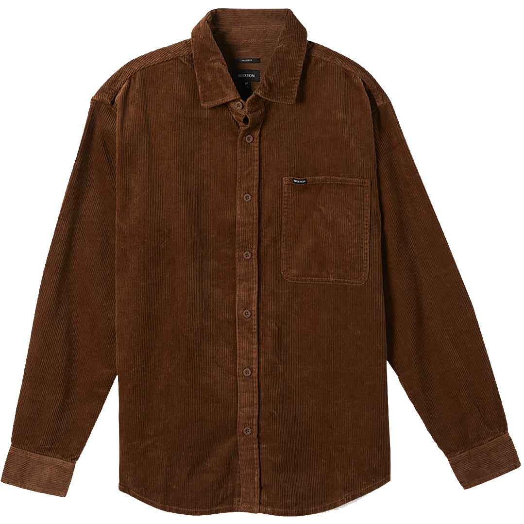 Brixton Porter Overshirt - Men's Bison