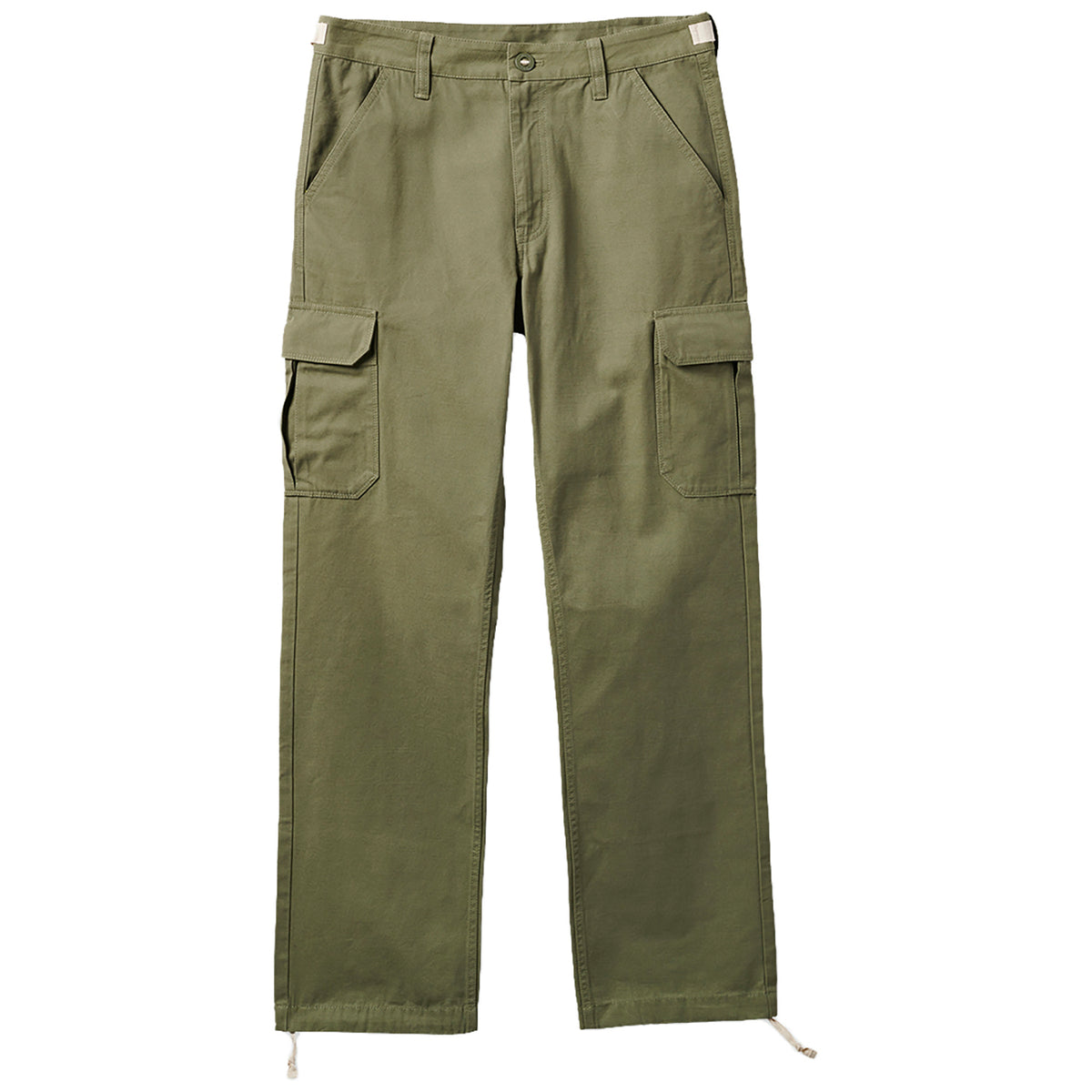 Brixton Waypoint Twill Cargo Pants - Men's Olive Surplus