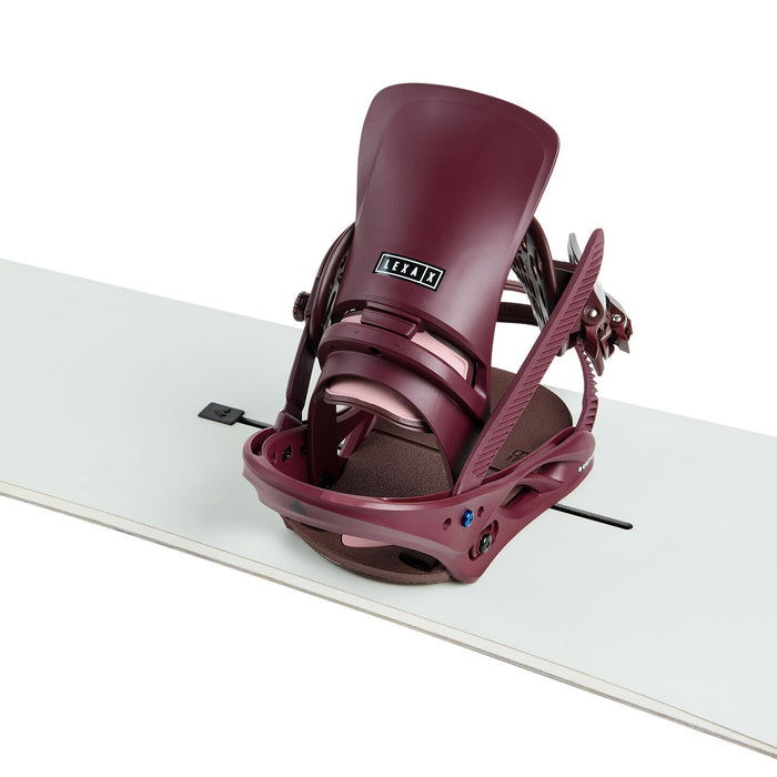 Burton Lexa X Snowboard Bindings - Women's Almandine